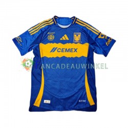 Tigres UANL Wedstrijdshirt met Korting Uit Heren 2024-25 Korte Mouw
