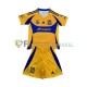 Tigres UANL Wedstrijdshirt met Korting Thuis Kind 2024-25 Korte Mouw