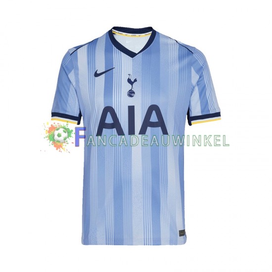 Tottenham Hotspur Wedstrijdshirt met Korting Uit Heren 2024-25 Korte Mouw