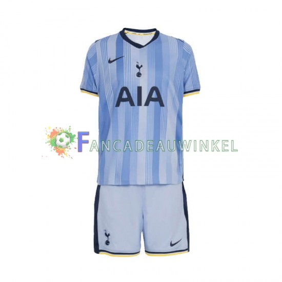 Tottenham Hotspur Wedstrijdshirt met Korting Uit Kind 2024-25 Korte Mouw