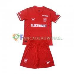 Twente Wedstrijdshirt met Korting Thuis Kind 2024-25 Korte Mouw