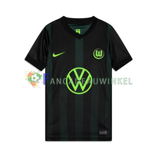 VfL Wolfsburg Wedstrijdshirt met Korting Uit Heren 2024-25 Korte Mouw