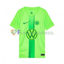 VfL Wolfsburg Wedstrijdshirt met Korting Thuis Heren 2024-25 Korte Mouw