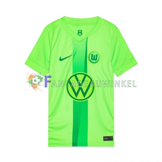 VfL Wolfsburg Wedstrijdshirt met Korting Thuis Heren 2024-25 Korte Mouw