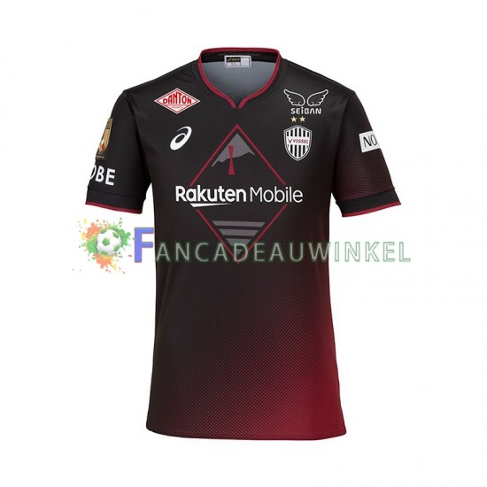 Vissel Kobe Wedstrijdshirt met Korting Thuis Heren 2024-25 Korte Mouw