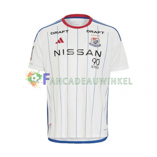 Yokohama F.Marinos Wedstrijdshirt met Korting Uit Heren 2024-25 Korte Mouw