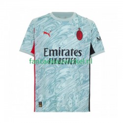 AC Milan Wedstrijdshirt met Korting Keepersshirt Thuis Heren 2025-26 Korte Mouw