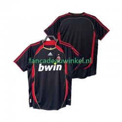 AC Milan Wedstrijdshirt met Korting 2007 Retro 3rd Heren 2006 Korte Mouw