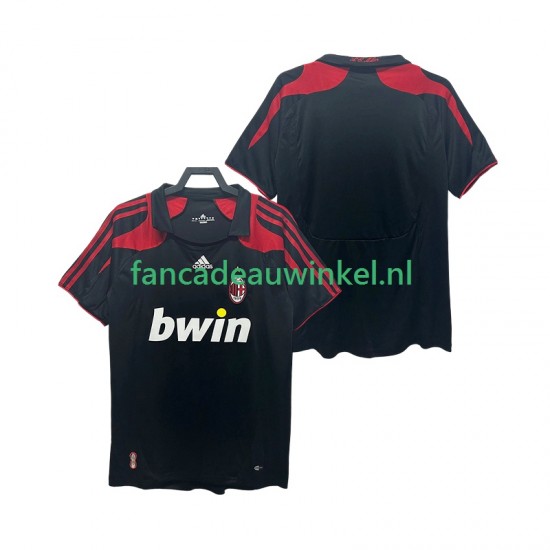 AC Milan Wedstrijdshirt met Korting 2007 Retro 3rd Heren 2008 Korte Mouw