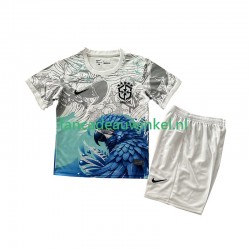 AC Milan Wedstrijdshirt met Korting Special Thuis Kind 2025-26 Korte Mouw