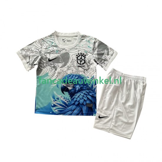 AC Milan Wedstrijdshirt met Korting Special Thuis Kind 2025-26 Korte Mouw