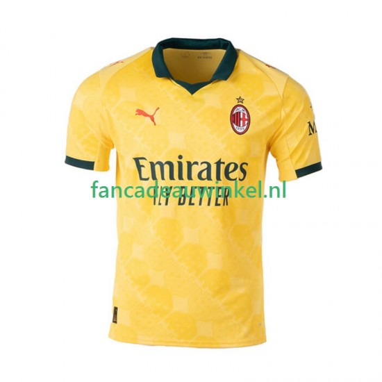 AC Milan Wedstrijdshirt met Korting 3rd Heren 2025-26 Korte Mouw