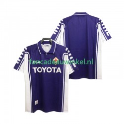 Fiorentina Wedstrijdshirt met Korting 2000 Retro Thuis Heren 1999 Korte Mouw