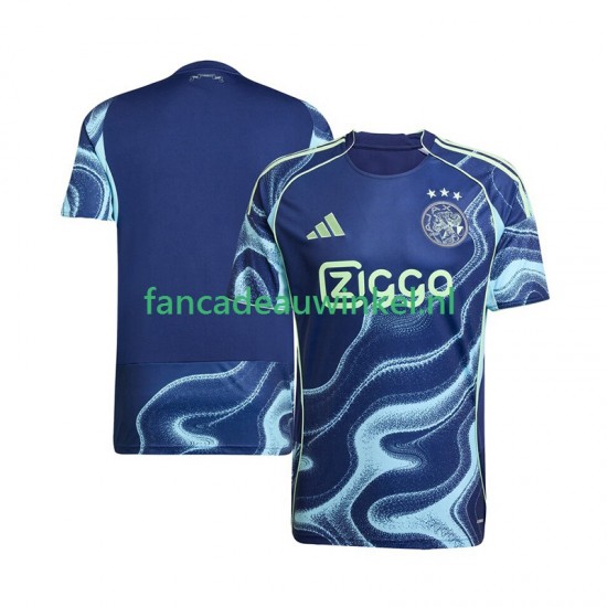 AFC Ajax Wedstrijdshirt met Korting Uit Heren 2025-26 Korte Mouw