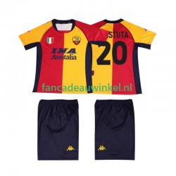 AS Roma Wedstrijdshirt met Korting Batistuta 20 2000 2001 Retro Thuis Kind Korte Mouw