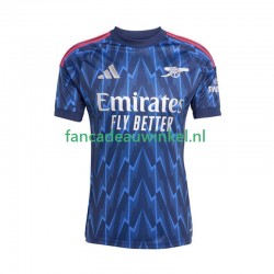 Arsenal Wedstrijdshirt met Korting Uit Heren 2025-26 Korte Mouw