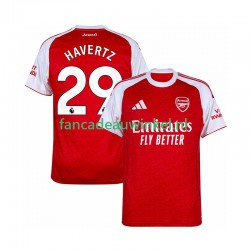 Arsenal Wedstrijdshirt met Korting Kai Havertz 29 Thuis Heren 2025-26 Korte Mouw