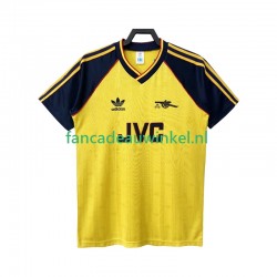 Arsenal Wedstrijdshirt met Korting 1988 1990 Retro Uit Heren Korte Mouw
