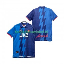 Arsenal Wedstrijdshirt met Korting 1995 1996 Retro Uit Heren Korte Mouw