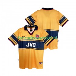 Arsenal Wedstrijdshirt met Korting 1997 Retro Uit Heren 1999 Korte Mouw