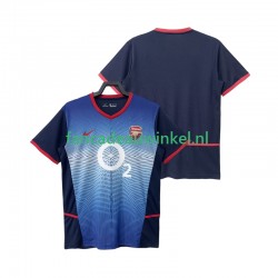 Arsenal Wedstrijdshirt met Korting Retro Uit Heren 2004 2002 Korte Mouw