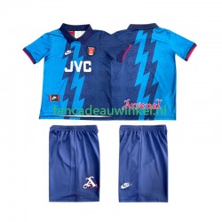 Arsenal Wedstrijdshirt met Korting 1995 1996 Retro Uit Kind Korte Mouw