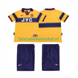 Arsenal Wedstrijdshirt met Korting 1997 Retro Uit Kind 1999 Korte Mouw