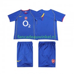 Arsenal Wedstrijdshirt met Korting 2005 Retro Uit Kind 2004 Korte Mouw
