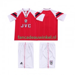 Arsenal Wedstrijdshirt met Korting 1992 Retro Thuis Kind 1994 Korte Mouw
