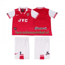 Arsenal Wedstrijdshirt met Korting 1996 1997 Retro Thuis Kind Korte Mouw