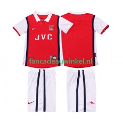 Arsenal Wedstrijdshirt met Korting Retro Thuis Kind 1998 1999 Korte Mouw