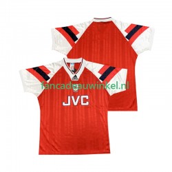 Arsenal Wedstrijdshirt met Korting 1992 Retro Thuis Heren 1994 Korte Mouw