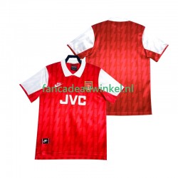 Arsenal Wedstrijdshirt met Korting 1993 Retro Thuis Heren 1994 Korte Mouw