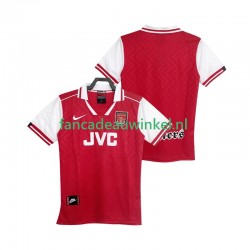 Arsenal Wedstrijdshirt met Korting 1996 1997 Retro Thuis Heren Korte Mouw