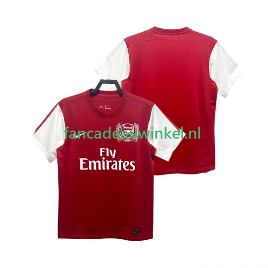 Arsenal Wedstrijdshirt met Korting 2012 Retro Thuis Heren 2011 Korte Mouw