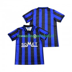 Atalanta Wedstrijdshirt met Korting 1996 1997 Thuis Heren Korte Mouw