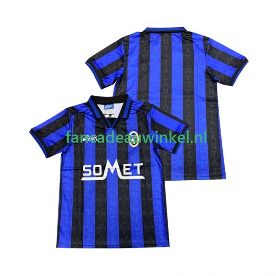 Atalanta Wedstrijdshirt met Korting 1996 1997 Thuis Heren Korte Mouw