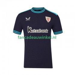 Athletic Bilbao Wedstrijdshirt met Korting Uit Heren 2025-26 Korte Mouw