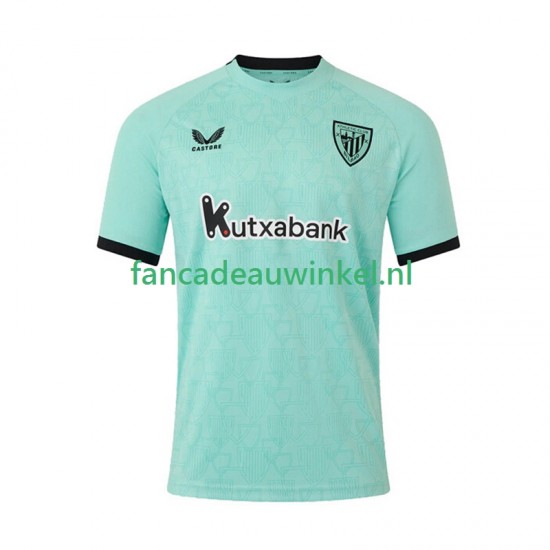 Athletic Bilbao Wedstrijdshirt met Korting 3rd Heren 2025-26 Korte Mouw
