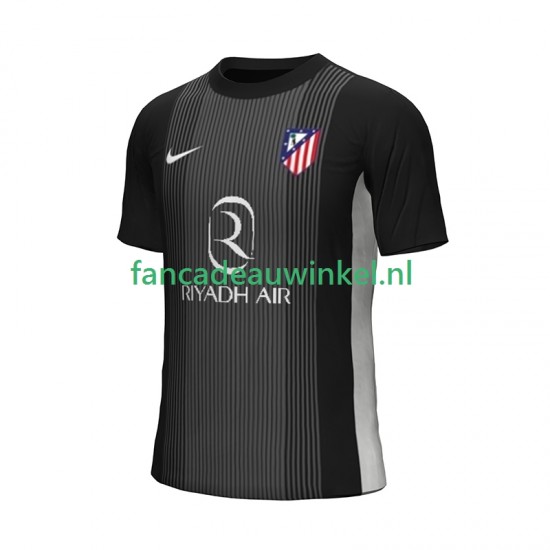 Atlético Madrid Wedstrijdshirt met Korting Keepersshirt Uit Heren 2025-26 Korte Mouw
