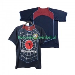 Atlético Madrid Wedstrijdshirt met Korting 2005 Retro Uit Heren 2004 Korte Mouw