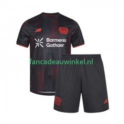 Bayer 04 Leverkusen Wedstrijdshirt met Korting Thuis Kind 2025-26 Korte Mouw