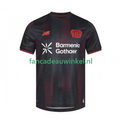 Bayer 04 Leverkusen Wedstrijdshirt met Korting Thuis Heren 2025-26 Korte Mouw
