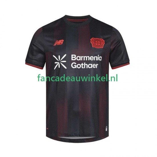 Bayer 04 Leverkusen Wedstrijdshirt met Korting Thuis Heren 2025-26 Korte Mouw