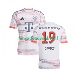 FC Bayern München Wedstrijdshirt met Korting Alphonso Davies 19 Uit Heren 2025-26 Korte Mouw