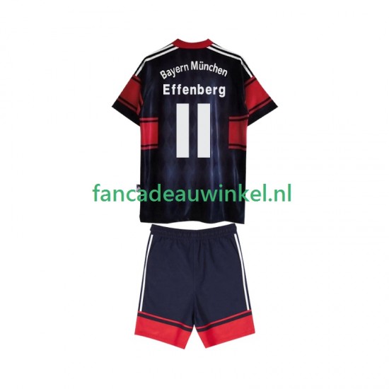 FC Bayern München Wedstrijdshirt met Korting Effenberg 11 1997 Retro Thuis Kind 1999 Korte Mouw