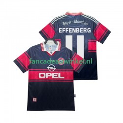 FC Bayern München Wedstrijdshirt met Korting Effenberg 11 1997 Retro Thuis Heren 1999 Korte Mouw