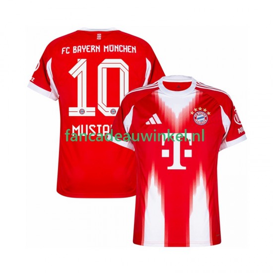 FC Bayern München Wedstrijdshirt met Korting Jamal Musiala 10 Thuis Heren 2025-26 Korte Mouw