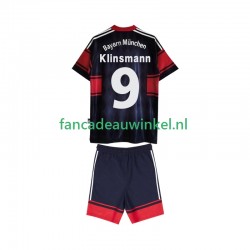 FC Bayern München Wedstrijdshirt met Korting Klinsmann 9 1997 Retro Thuis Kind 1999 Korte Mouw