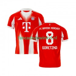 FC Bayern München Wedstrijdshirt met Korting Leon Goretzka 8 Thuis Heren 2025-26 Korte Mouw